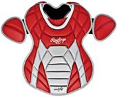 Rawlings Rubberized Matte Baseball Chest Protector