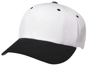 (COMBO) WHITE CROWN/BLACK VISOR