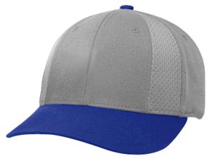 (COMBO) GREY CROWN/ROYAL VISOR
