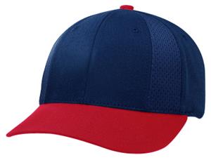 (COMBO) NAVY CROWN/RED VISOR