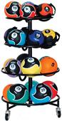 Champion Sports Sure Fit Medicine Ball Rack