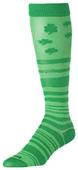 Twin City Krazisox Over the Calf Shamrock Socks Twin City Krazisox Over the Calf Shamrock Socks