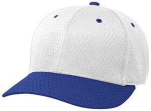 (COMBO) WHITE CROWN/ROYAL VISOR