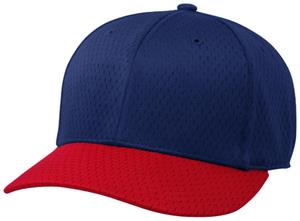 (COMBO) NAVY CROWN/RED VISOR