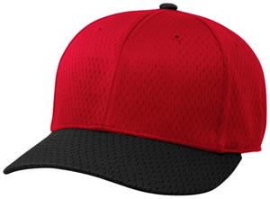 (COMBO) RED CROWN/BLACK VISOR