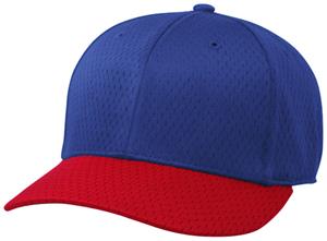 (COMBO) ROYAL CROWN/RED VISOR