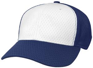 (ALTERN.) WHITE FRONT PANEL/NAVY HAT