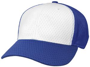 (ALTERN.) WHITE FRONT PANEL/ROYAL HAT