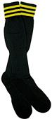 NISOA Italian Referee Gold Striped Socks NISOA Italian Referee Gold Striped Socks
