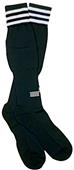Italian Soccer Referee White OSI Striped Socks Italian Soccer Referee White OSI Striped Socks