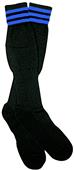 NISOA Italian Referee Blue Striped Socks NISOA Italian Referee Blue Striped Socks