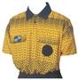 NISOA College Referee Gold Grid SS Shirts