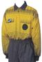 NISOA College Referee Gold Grid Long Sleeve Shirts