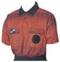 NISOA College Referee Orange Grid SS Shirts