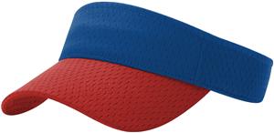 (COMBO) ROYAL CROWN/RED VISOR (BILL)