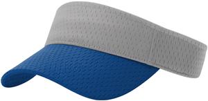 (COMBO) GREY CROWN/ROYAL VISOR (BILL)