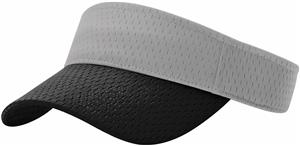 (COMBO) GREY CROWN/BLACK VISOR (BILL)