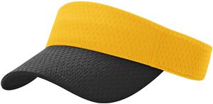 (COMBO) GOLD CROWN/BLACK VISOR (BILL)