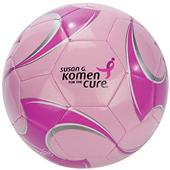 Susan G. Komen Cure Soccer Balls (3,4,5)