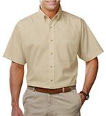 Blue Generation Men's SS Cotton Twill Shirts Blue Generation Men's SS Cotton Twill Shirts