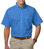 Blue Generation Men's SS Cotton Twill Shirts Blue Generation Men's SS Cotton Twill Shirts