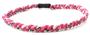 D-Bat Titanium Necklaces-Pink/White