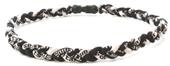 D-Bat Titanium Necklaces-Black/White