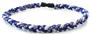 D-Bat Titanium Necklaces-Royal Blue/White