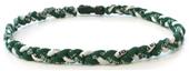 D-Bat Titanium Necklaces-Green/White