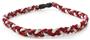 D-Bat Titanium Necklaces-Maroon/White