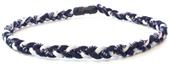 D-Bat Titanium Necklaces-Navy/White