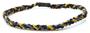 D-Bat Titanium Necklaces-Navy/Yellow