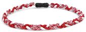 D-Bat Titanium Necklaces-Red/White