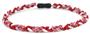 D-Bat Titanium Necklaces-Red/White