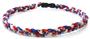 D-Bat Titanium Necklaces-Red, White & Blue