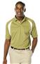 Blue Generation Men's Raglan SS Wicking Polo Shirt
