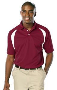 BURGUNDY/WHITE
