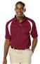 Blue Generation Men's Raglan SS Wicking Polo Shirt