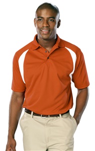 BURNT ORANGE/WHITE