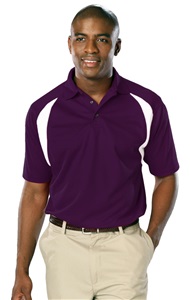PURPLE/WHITE