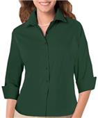 Blue Generation 3/4 Sleeve Peached Twill Shirts Blue Generation 3/4 Sleeve Peached Twill Shirts