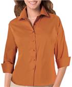 Blue Generation 3/4 Sleeve Peached Twill Shirts Blue Generation 3/4 Sleeve Peached Twill Shirts