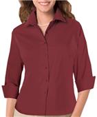 Blue Generation 3/4 Sleeve Peached Twill Shirts Blue Generation 3/4 Sleeve Peached Twill Shirts