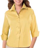Blue Generation 3/4 Sleeve Peached Twill Shirts Blue Generation 3/4 Sleeve Peached Twill Shirts