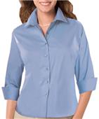 Blue Generation 3/4 Sleeve Peached Twill Shirts Blue Generation 3/4 Sleeve Peached Twill Shirts