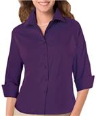Blue Generation 3/4 Sleeve Peached Twill Shirts Blue Generation 3/4 Sleeve Peached Twill Shirts