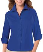 Blue Generation 3/4 Sleeve Peached Twill Shirts Blue Generation 3/4 Sleeve Peached Twill Shirts