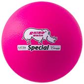 Champion Rhino Skin Special 8.5" Neon Pink Ball Champion Rhino Skin Special 8.5" Neon Pink Ball