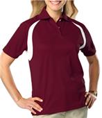 Blue Generation Raglan SS Wicking Polo Shirt