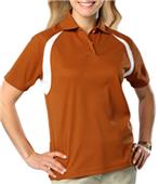 Blue Generation Raglan SS Wicking Polo Shirt Blue Generation Raglan SS Wicking Polo Shirt